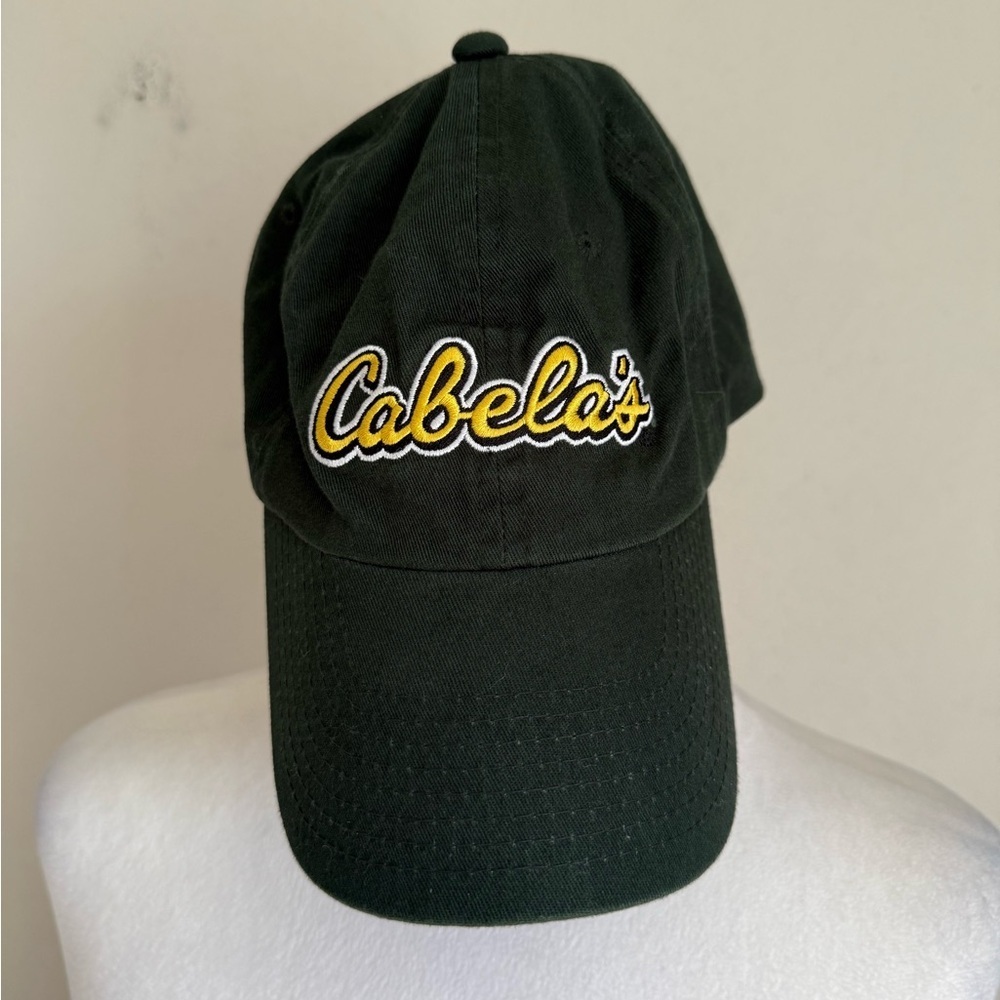 Men’s OSMF Green Cabelas Outdoor, Casual, Lightweight Tuckstrap Hat